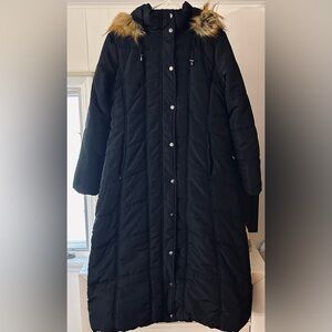 Women's Long Puffer Winter Coat